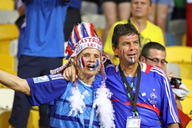 2012 Avrupa Futbol Şampiyonası oyun İsveç vs Fransa