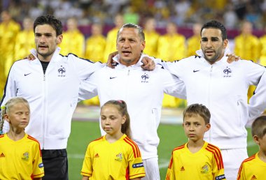 2012 Avrupa Futbol Şampiyonası oyun İsveç vs Fransa