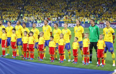 2012 Avrupa Futbol Şampiyonası oyun İsveç vs Fransa