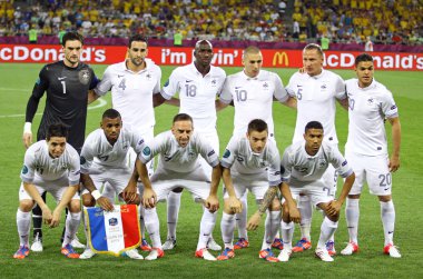 2012 Avrupa Futbol Şampiyonası oyun İsveç vs Fransa