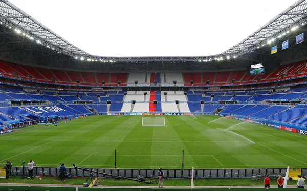 UEFA 2016: Stade de Lyon, Франция — стоковое фото