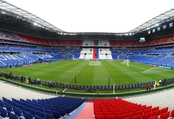 UEFA EURO 2016: Stade de Lyon, França — Fotografia de Stock