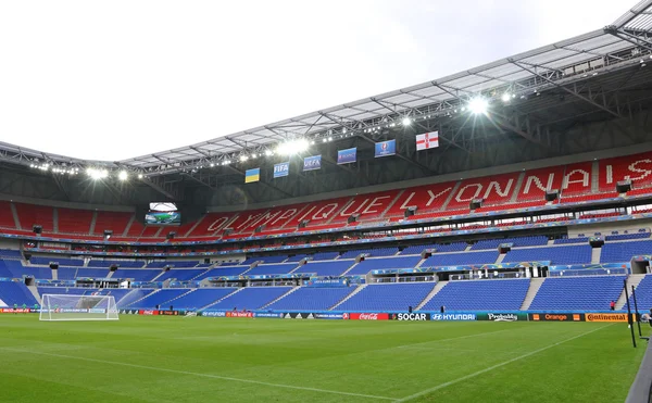 UEFA EURO 2016: Stade de Lyon, Francia — Foto de Stock