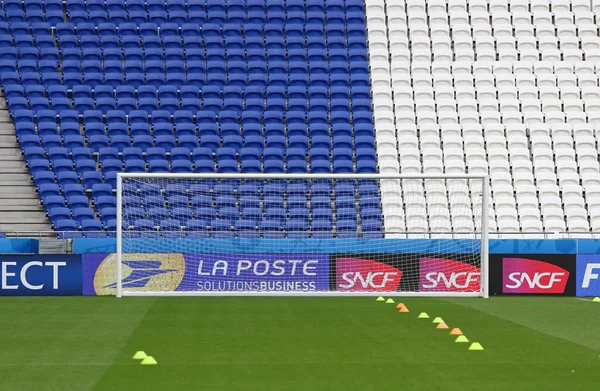 UEFA EURO 2016: Stade de Lyon, França — Fotografia de Stock