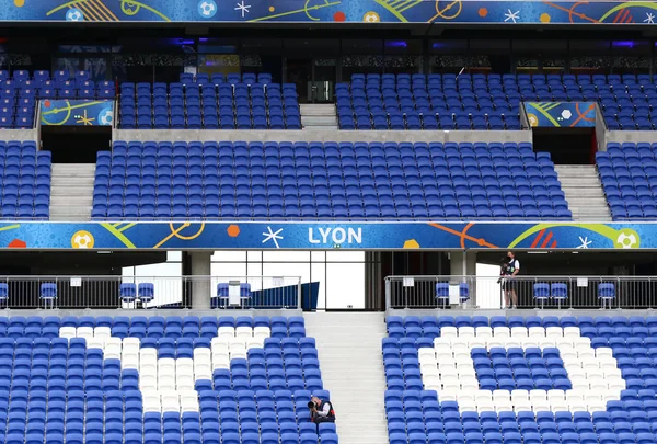 UEFA EURO 2016 : Stade de Lyon, France — Photo