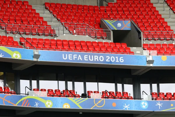 UEFA Euro 2016: Stade de Lyon, Francja — Zdjęcie stockowe