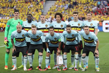 UEFA Euro 2016: İsveç v Belçika