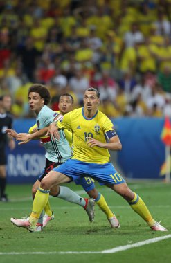 UEFA Euro 2016: İsveç v Belçika