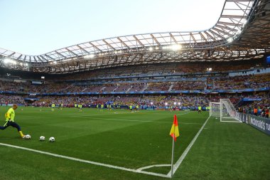 Allianz Riviera Stadyumu Nice, Fransa