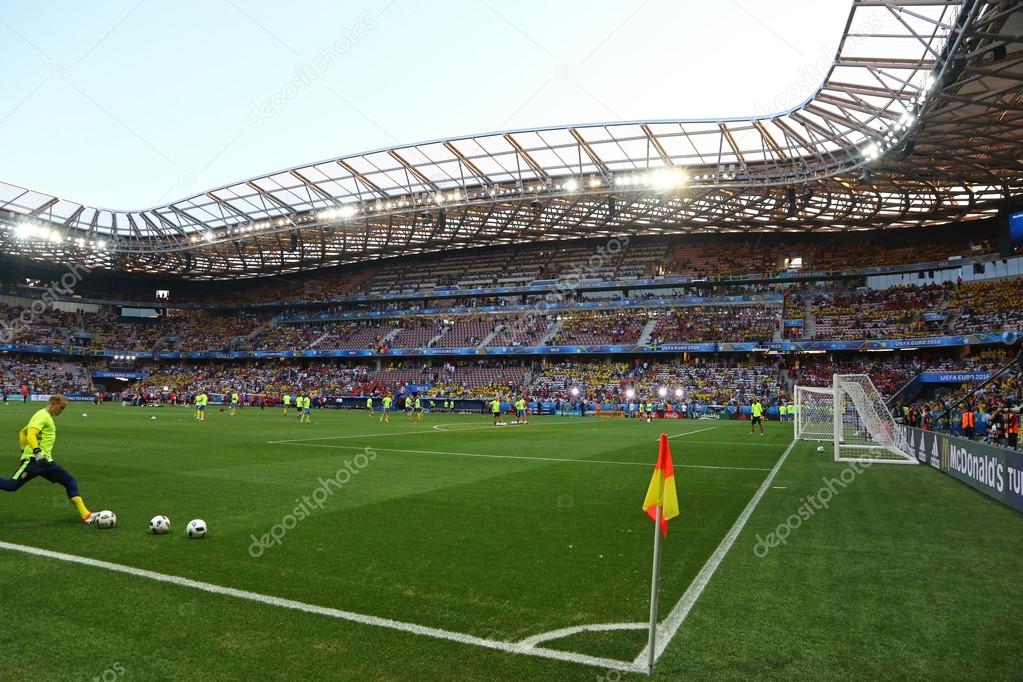 Allianz Riviera Stadium In Nice France Stock Editorial Photo C Katatonia