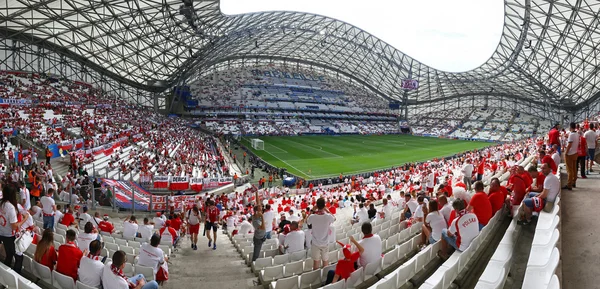 Vélodrome de Stade à Marseille, France — Photo