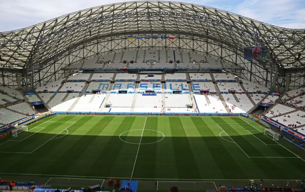 Stade Velodrome, Marseille, Franciaország — Stock Fotó