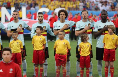 UEFA Euro 2016: İsveç v Belçika