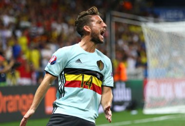 UEFA Euro 2016: İsveç v Belçika