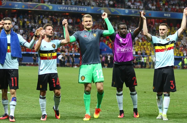UEFA Euro 2016: Σουηδία κατά Βελγίου — Φωτογραφία Αρχείου