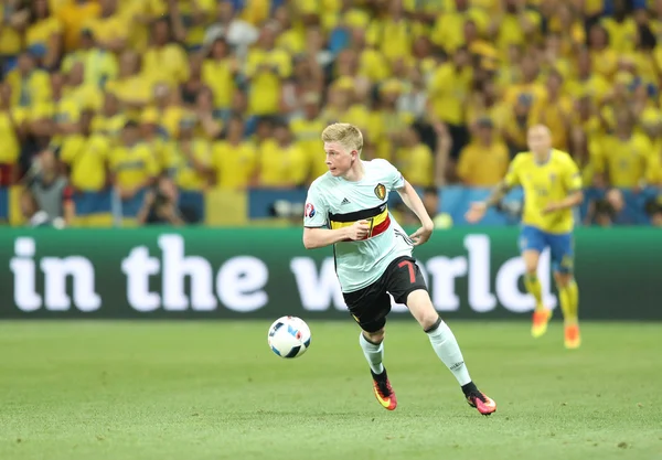 UEFA EURO 2016: Sweden v Belgium — Stock Photo, Image