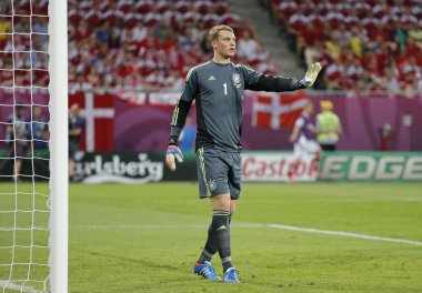 Uefa Euro 2012 maçı Almanya vs Danimarka