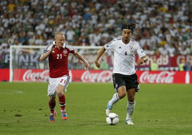 Uefa Euro 2012 maçı Almanya vs Danimarka