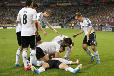 Uefa Euro 2012 maçı Almanya vs Danimarka