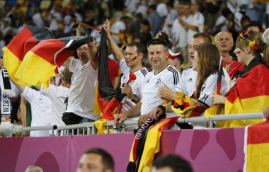Uefa Euro 2012 maçı Almanya vs Danimarka