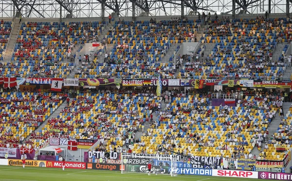 Jeu UEFA EURO 2012 Allemagne vs Danemark — Photo