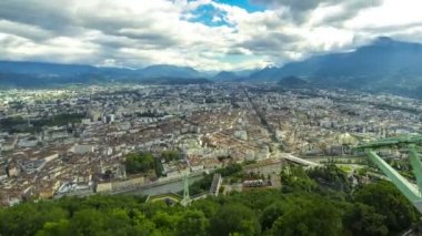 Hava kenti Grenoble, Fransa