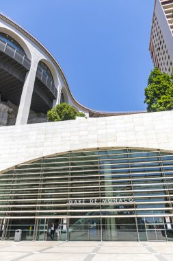 Monte Carlo tren istasyonu (Gare de Monaco), Monako