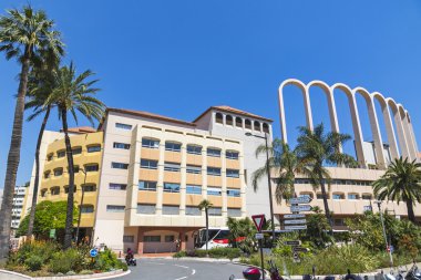 Stade Louis II Stadyumu Monako