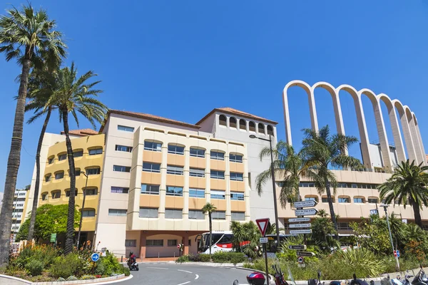 Stade Louis Ii stadion in Monaco — Stockfoto