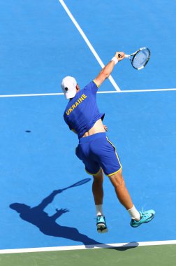 Davis Cup: Ukrayna v Avusturya