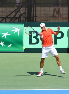 Davis Cup: Ukrayna v Avusturya