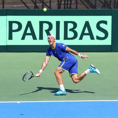 Davis Cup: Ukrayna v Avusturya