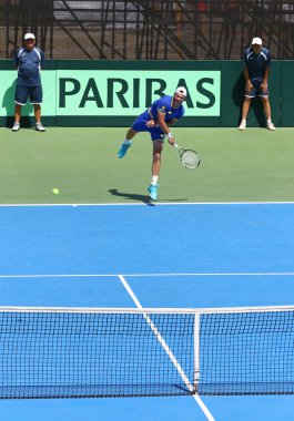Davis Cup: Ukrayna v Avusturya