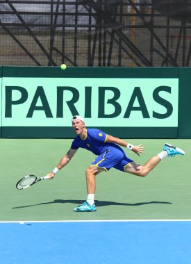 Davis Cup: Ukrayna v Avusturya