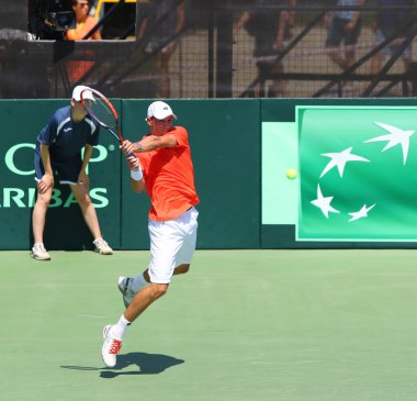 Davis Cup: Ukrayna v Avusturya