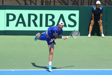 Davis Cup: Ukrayna v Avusturya