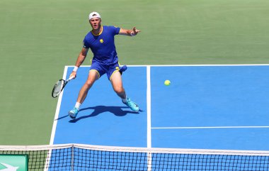 Davis Cup: Ukrayna v Avusturya