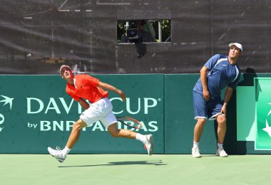 Davis Cup: Ukrayna v Avusturya