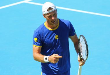 Davis Cup: Ukrayna v Avusturya