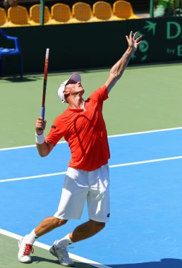 Davis Cup: Ukrayna v Avusturya