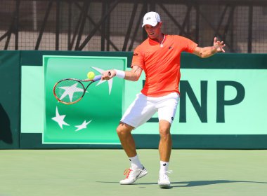 Davis Cup: Ukrayna v Avusturya