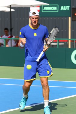 Davis Cup: Ukrayna v Avusturya