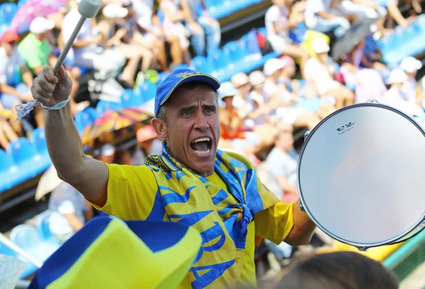 Davis Cup: Ukraina vastaan Itävalta — kuvapankkivalokuva