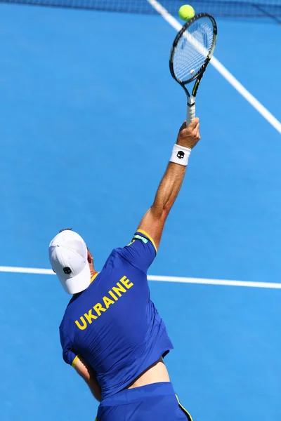 Davis Cup: Ukraine v Rakousku — Stock fotografie