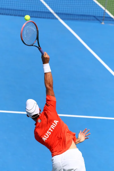 Davis Cup: Ukraine v Austria — Stock Photo, Image