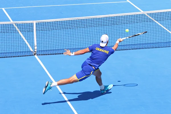 Davis Cup: Ukraine v Austria — Stock Photo, Image