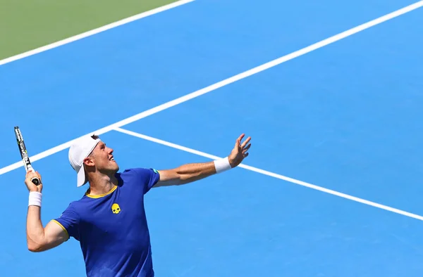 Davis Cup: Oekraïne / Oostenrijk — Stockfoto