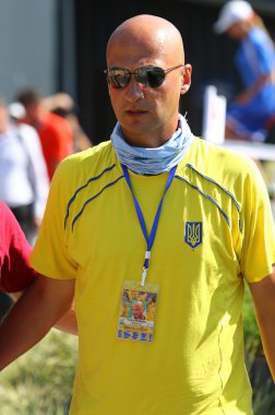 Davis Cup tenis oyunu Ukrayna v Avusturya