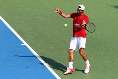 Davis Cup tenis oyunu Ukrayna v Avusturya