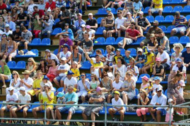 Davis Cup tenis oyunu Ukrayna v Avusturya
